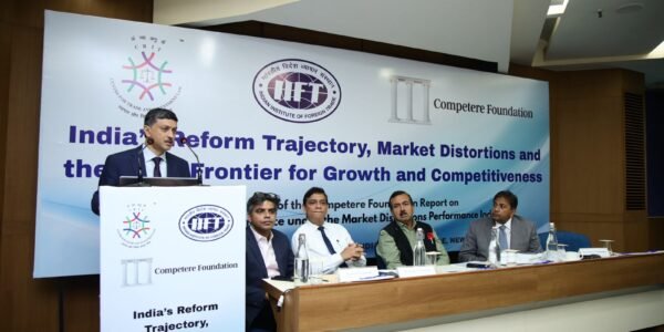 India rises from 82nd to 57th place in global rankings for structural and pro-competitiveness reforms