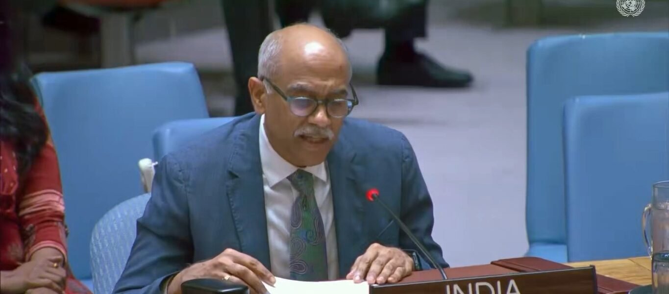 India strongly condemned conflict-related sexual violence (CRSV).
