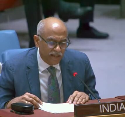 India strongly condemned conflict-related sexual violence (CRSV).