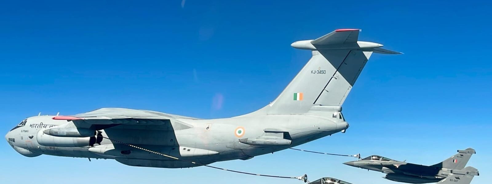Indian Air Force participation in Exercise Pitch Black 2026 in Darwin, Australia.