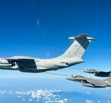 Indian Air Force participation in Exercise Pitch Black 2026 in Darwin, Australia.