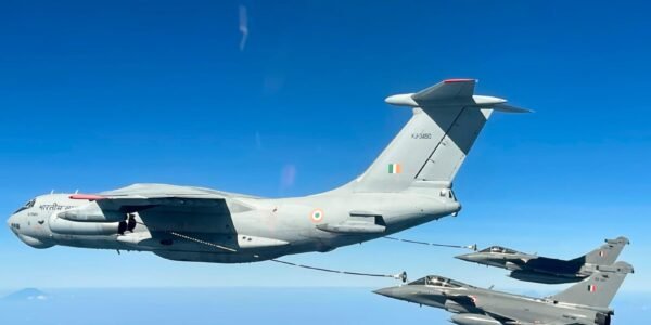 Indian Air Force participation in Exercise Pitch Black 2026 in Darwin, Australia.