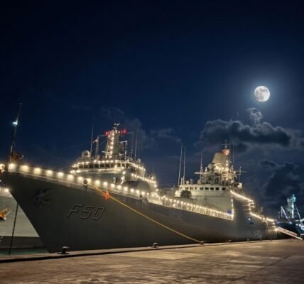 Indian Navy warships Tarkash and Ikshak completed their successful visit to Port Victoria, Seychelles.