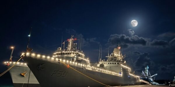 Indian Navy warships Tarkash and Ikshak completed their successful visit to Port Victoria, Seychelles.