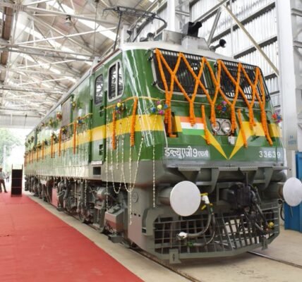 Indian Railways has approved a project worth ₹175 crore to create additional homing facilities for 250 electric locomotives in Raipur.