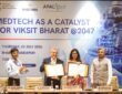 Invest India and AiMeD signed a MoU to strengthen India medical technology ecosystem.