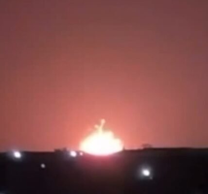 Iran launched large-scale missile and drone attacks on Kuwait today.