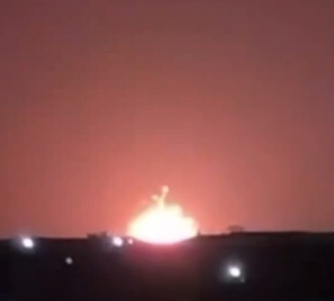 Iran launched large-scale missile and drone attacks on Kuwait today.