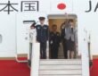 Japan Prime Minister Sanae Takaichi arrived in Delhi on an official visit to India.