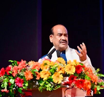 Lok Sabha Speaker inaugurated an orientation programme for members of the West Bengal Legislative Assembly in Kolkata.