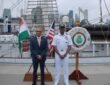 Lokayan 26 INS Sudarshini successfully concluded its visit to the port of New York, USA.