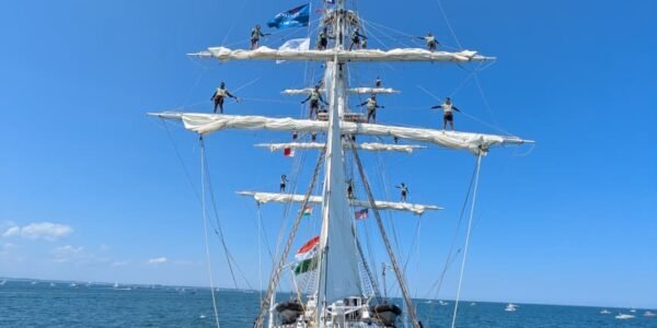 Lokayan 26 – INS Sudarshini participated in the Grand Parade of Sails held in Boston, USA.