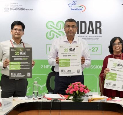 MeitY and Drone Federation of India (DFI) launched NIDAR 2.0