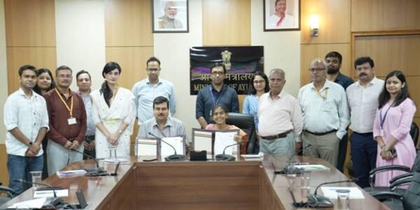 Ministry of Ayush and IndiaAI have entered into an agreement to leverage artificial intelligence for the future of traditional medicine