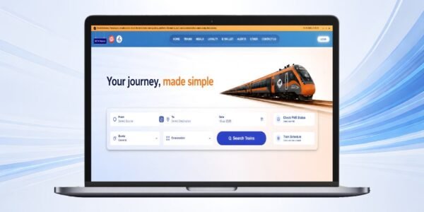 Ministry of Railways has launched a new IRCTC website to make ticket booking easier