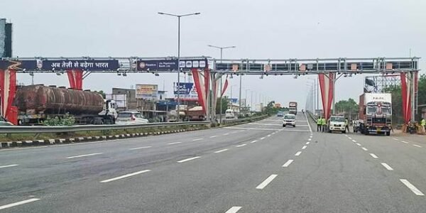 NHAI has introduced a multi-lane free-flow tolling system at the Manoharapura toll plaza on the Delhi-Jaipur section of NH-48.