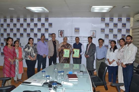 NRDC and NCISM signed a MoU to promote innovation, intellectual property management, and commercialization in the Indian system of medicine.