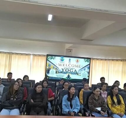 National Institute of Sowa-Rigpa and the Morarji Desai National Institute of Yoga launched a Yoga Wellness Instructor Certificate Course in Leh