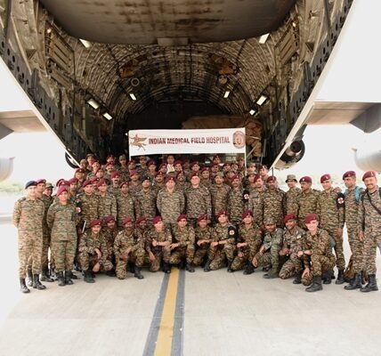 Operation Amistad, conducted by India in Venezuela, successfully concluded.
