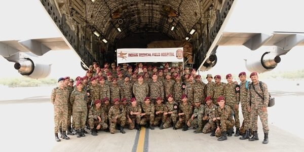 Operation Amistad, conducted by India in Venezuela, successfully concluded.