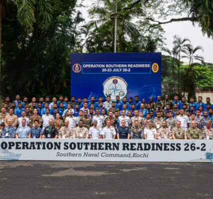 Operation Southern Readiness 26-2 launched in Kochi