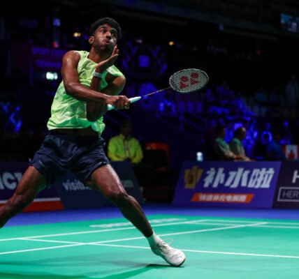 P.V. Sindhu, Ayush Shetty, and Lakshya Sen
