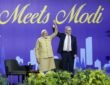 PM Modi addressed a massive gathering of the Indian community living in Australia at Melbourne Marvel Stadium.