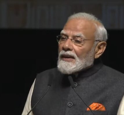 PM Modi addressed the Indian diaspora living in New Zealand.