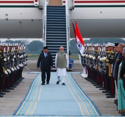 PM Modi arrived in Jakarta, Indonesia