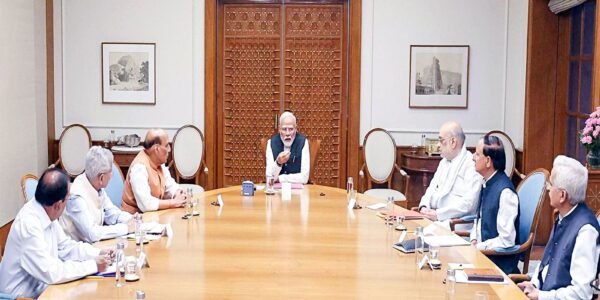 PM Modi chaired a meeting of the CCS to review the ongoing conflict situation in West Asia.