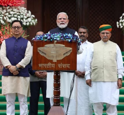 PM Modi expressed the hope that the monsoon remains active and productive, and that the monsoon session proves to be productive as well.