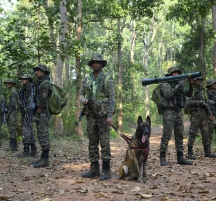 PM Modi extended his best wishes to all CRPF personnel today on the force Raising Day.