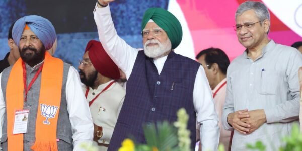 PM Modi inaugurated 75 redeveloped railway stations across the country under the Amrit Bharat Scheme.