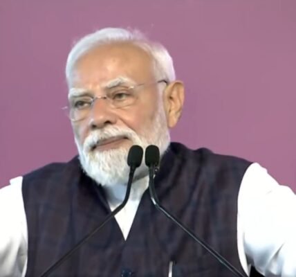 PM Modi inaugurated several important development projects in Chandigarh, including those in the health sector.