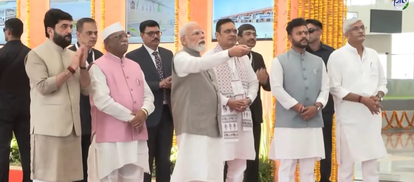 PM Modi inaugurated the new terminal building of Jodhpur Airport in Rajasthan today.