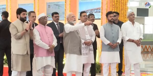 PM Modi inaugurated the new terminal building of Jodhpur Airport in Rajasthan today.