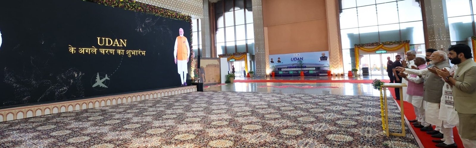 PM Modi launched Viksit Udan the next phase of the UDAN scheme