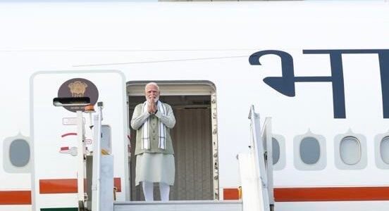 PM Modi leaves for a six-day visit to Indonesia, Australia and New Zealand
