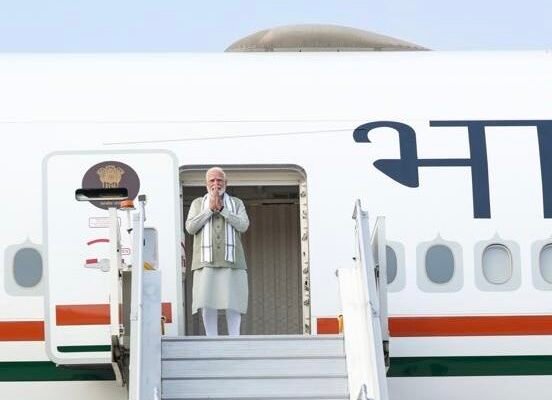 PM Modi leaves for a six-day visit to Indonesia, Australia and New Zealand