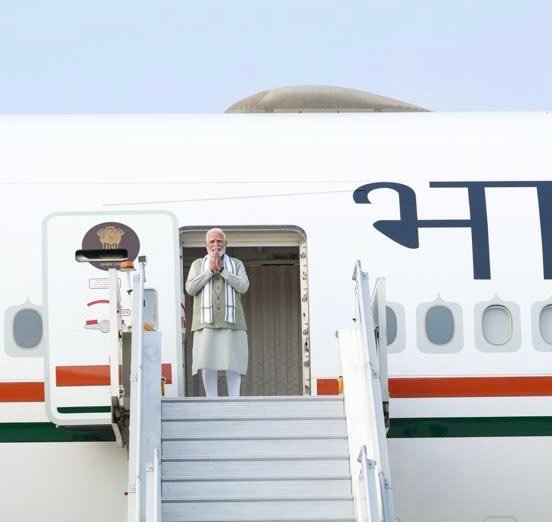 PM Modi leaves for a six-day visit to Indonesia, Australia and New Zealand