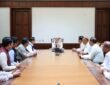PM Modi reviewed the flood situation with MPs from Assam.