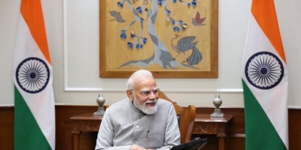 PM Modi spoke to the Skyroot Aerospace team and congratulated them on the successful launch of Vikram-1
