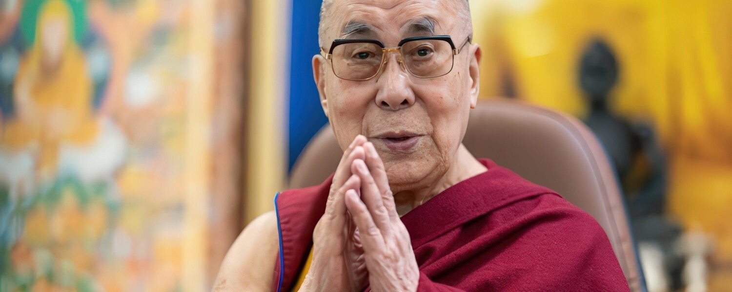 PM Narendra Modi extended birthday wishes to the Dalai Lama.