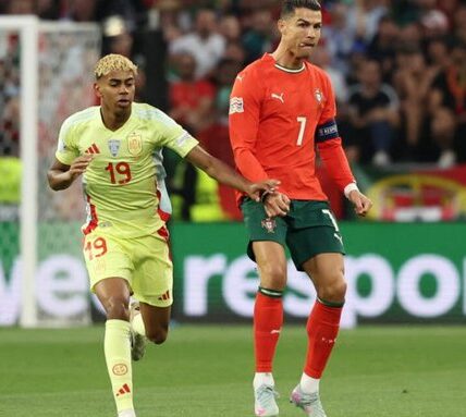 Portugal and Spain
