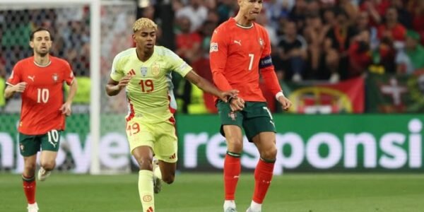 Portugal and Spain