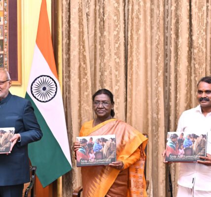 President Droupadi Murmu launched several initiatives at Rashtrapati Bhavan to mark the completion of four years of her tenure.