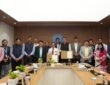 QCI and NSIC signed a MoU to strengthen quality, competitiveness, and market access for Small and Medium Enterprises.