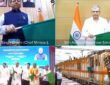 Railway Minister Ashwini Vaishnaw and Uttarakhand CM Pushkar Singh Dhami flagged off the new Ramnagar-Dehradun Express train.