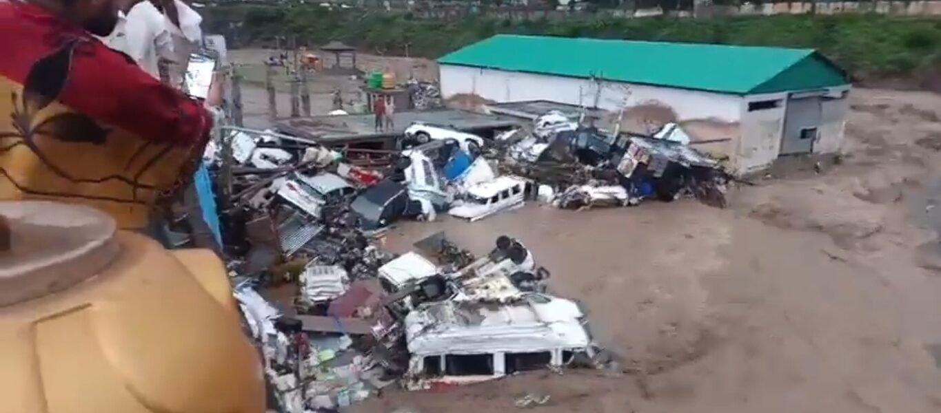 Several people died due to flash floods and landslides at various locations in Jammu and Kashmir.