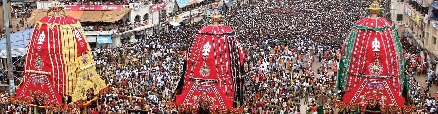 Shri Jagannath Temple in Puri